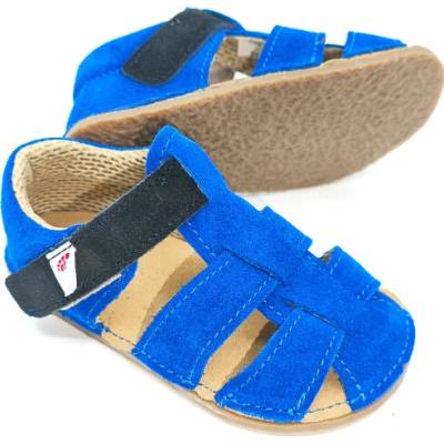 Ef Barefoot letní sandálky Royal Blue
