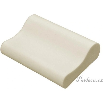 Brotex polštář anatomický polyuretan povlak z jersey 45x35