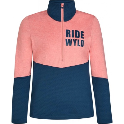 Ziener Jokka Juniorská funkční mikina pink vanilla