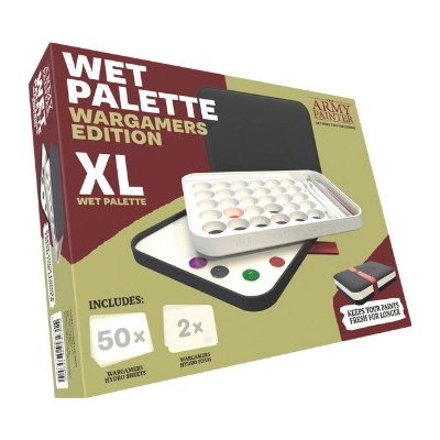 The Army painter Army Painter - Wargamers Edition Wet Palette