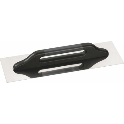 Hladítko švýcarské nerez 1K držadlo – 360×130 mm