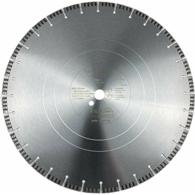 Atlas Quattro Laser diamantový řezný kotouč 450 mm QL450