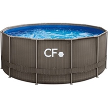 CF FRAME ratan 3,66 x 1,32 m