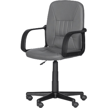 Image 1 of Carmen Работен офис стол Carmen 6680 - сив (B3520099)