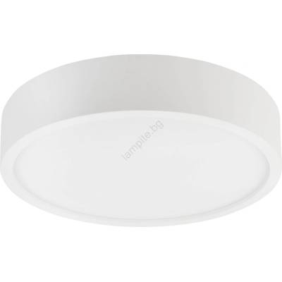 Плафон NATURAL 3xE27/15W/230V Ø 37, 5 cm, цвят бор/бял (LA41360)