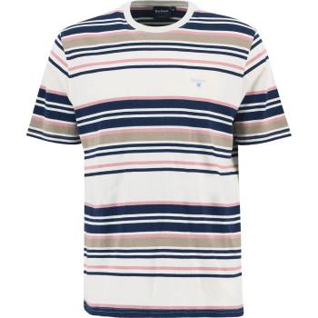 Barbour Тениска Barbour Aickmen Tailored Striped T-Shirt - Whisper White