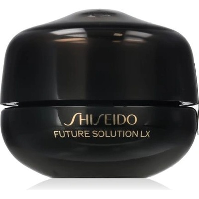 Shiseido Future Solution LX Eye And Lip Contour Regenerating Cream регенериращ крем против бръчки около очите и устните 17 ml за жени