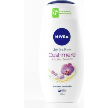 Nivea Cashmere Moments sprchový gél 250 ml