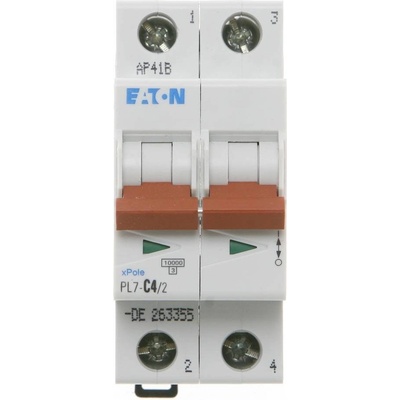 Eaton PL7-B4/2 4A 165086