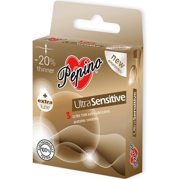 Pepino Ultra Sensitive 3 ks