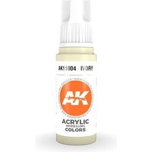 AK Interactive akrylová barva Ivory 17 ml