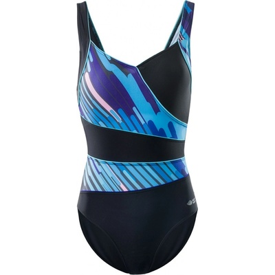 Aquawave dámské plavky Tera Print black