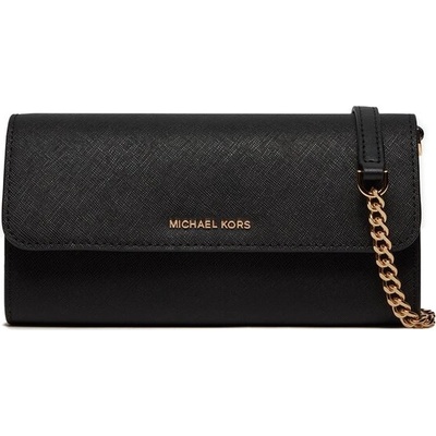 Michael Kors Дамска чанта MICHAEL Michael Kors Jet Set 32S4GJ6C9L Black (Jet Set 32S4GJ6C9L)