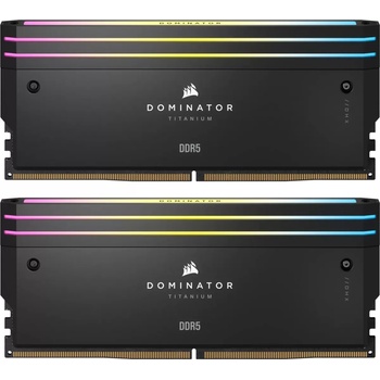 Image 1 of Corsair DOMINATOR TITANIUM RGB 32GB (2x16GB) DDR5 6600MHz CMP32GX5M2X6600C32