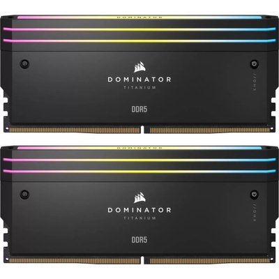 Corsair DOMINATOR TITANIUM RGB 32GB (2x16GB) DDR5 6600MHz CMP32GX5M2X6600C32