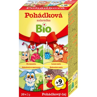 Apotheke rozprávka Rozprávková záhradka Bio bylinný 20 x 2 g
