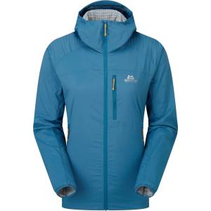 Mountain Equipment Дамско синтетично яке Mountain Equipment Women's Aerotherm Jacket Synthetic jacket - Stellar Blue - размер 34 (EU) (104-6993-0111)