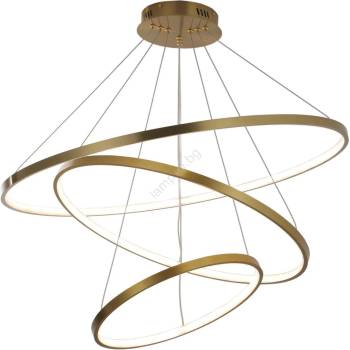 Polux Led Пендел lea led/60w/230v 4000k Ø 80 см златист (sa2254)