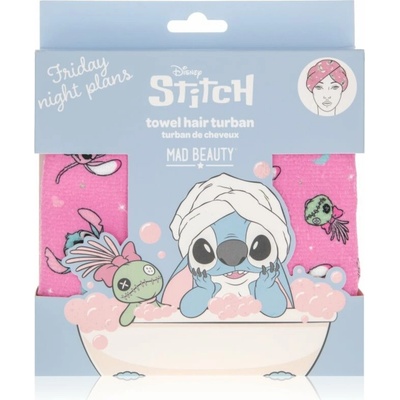 Mad Beauty Disney Stitch turban na vlasy 1 ks – Zboží Dáma