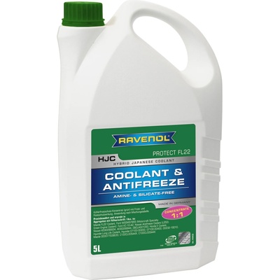 RAVENOL Антифриз RAVENOL HJC Hybrid Japanese Coolant Concentrate FL22 5л