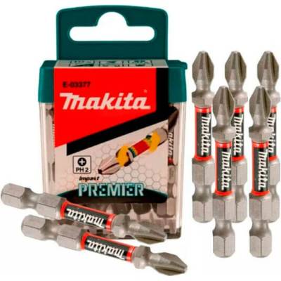 Makita PH2-50mm sada 10ks E-03377