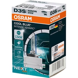 OSRAM xenarc cool blue intense next gen d3s 35w 6200k