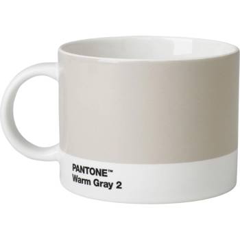 Copenhagen Design Голяма чаша за чай Pantone 475 мл цвят топло сиво (101050002)