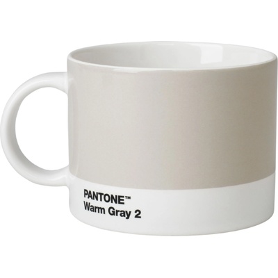 Copenhagen Design Голяма чаша за чай Pantone 475 мл цвят топло сиво (101050002)