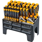 Powermat Комплект отвертки, битове, вложки и шестограми Powermat PM-ZW-132ZN/ 132 бр (PM1598)