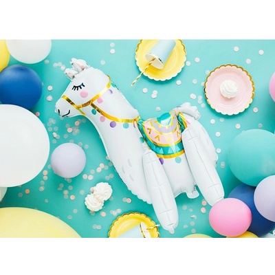 Party Deco FB73 Fóliový balón lama 39x61 cm