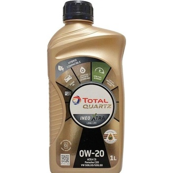 Total Quartz INEO Xtra Long Life 0W-20 1 l