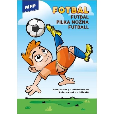 MFP Paper s.r.o. omalovánky Fotbal 5301041