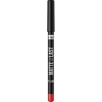 Miss Sporty Matte to Last na rty 300 red 1,2 g – Zbozi.Blesk.cz