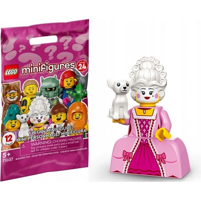 LEGO® Minifigures 71037 Séria 24 11 Dívka na houpacím koni