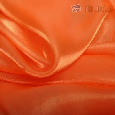 Organza oranžová 21