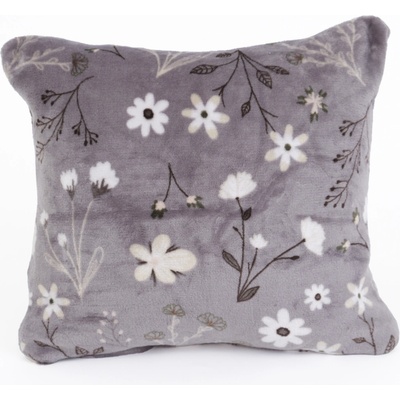 MKLuzkoviny.cz mikroplyš Exclusive Vanessa šedá 40 x 40 cm – Zboží Dáma