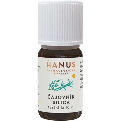 Hanus silica Čajovníkový olej 10 ml