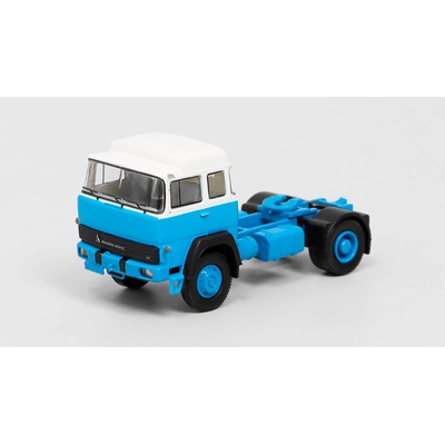 Brekina Magirus 310 D16 SZM modrá 1:87