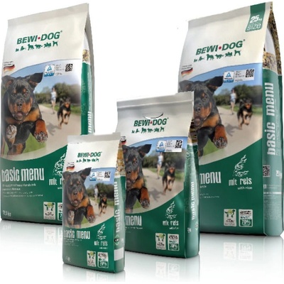 Bewi Dog Basic Croc 2 x 12,5 kg