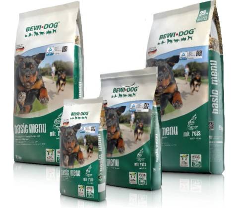 Bewi Dog Basic Croc 2 x 12,5 kg