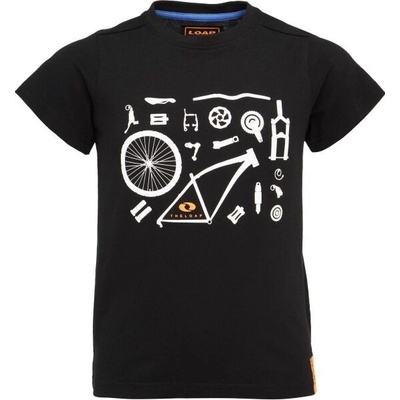 LOAP BOOLER Chlapecké tričko černá – Zboží Mobilmania
