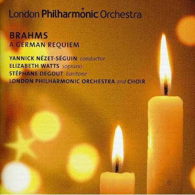Johannes Brahms Ein Deutsches Requiem Op. 45 Yannick Nézet-Séguin CD