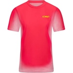CEP Дамска тениска CEP Women's Run Shirt Short Sleeve Running shirt - Pink / Fade (916-3534-0614)