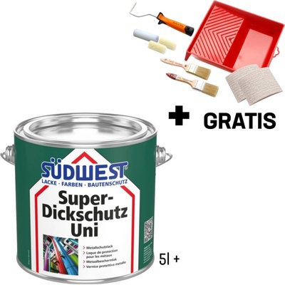Südvest Super-Dickschutz 10 l hnedá
