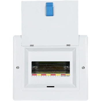 ELMARK МЕТАЛНА РАЗПРЕДЕЛИТЕЛНА КУТИЯ-МОНОФАЗНА 12 МОД (600112n)