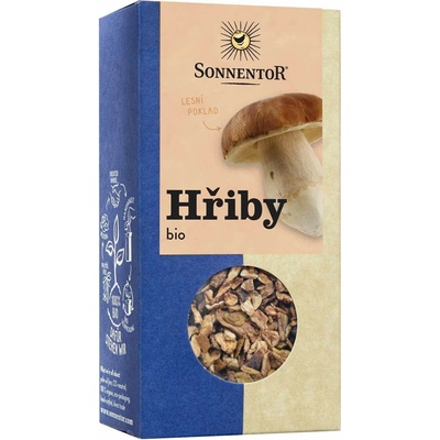 Sonnentor Hřiby řezané BIO 25 g