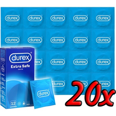 Durex Extra Safe Close Fit 20 ks