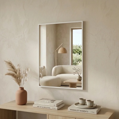 SCENA LIVING VINKEL 70 x 50 cm bílý