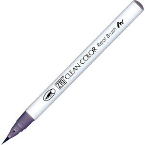 ZIG Clean Color Четка Перо 809 Лилаво-сив (RB-6000AT-809)