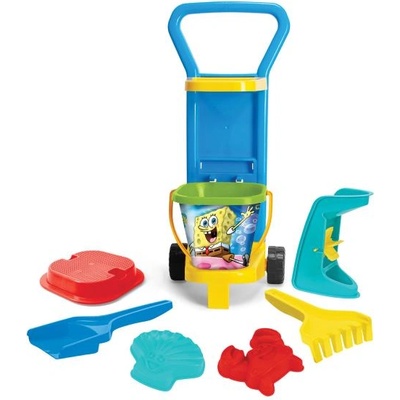 Wader Количка с комплект за пясък - SpongeBob
